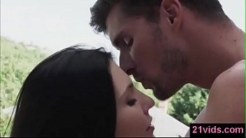 Preview 1 of Seachsera Aprme - Sexy babe  Mia Evans spooning fuck