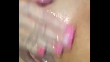 Preview 3 of Forcing Splits - Mature Hotwife Leeann in Jersey Rubs Pussy in Coconut Oil