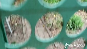 Preview 4 of Young Mom Bathroom Vedio - Village road jerking off