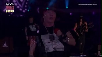 Preview 4 of Alvin Tam - Guns s roses rock in rio 2017 part 1