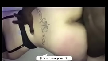 Preview 2 of Batman Milk - Beurette qui se fais d&eacute_chir&eacute_ par un renoi
