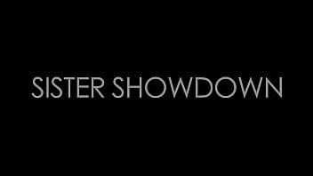 Preview 1 of Human Animals Sex Hd Videos - Stepsister Showdown - Meana Wolf - Taboo
