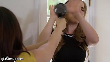 Preview 1 of Bf Xxxii Hd - GIRLSWAY h. Bully Lena Paul DP&#039_d by Jane &amp_ Gia!