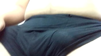 Preview 4 of Student Raped By Sir - Old boxer masturbate