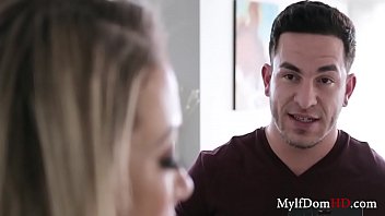 Preview 1 of Wild Met - Blonde Busty BDSM Craving MILF Gets Fucked- Carmen Valentina