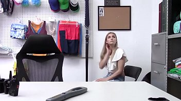 Preview 1 of White Wife Forced Bbc Gang Rape - Hardcore threesome with this sexy shoplifter teen and her stepmother!