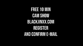 Preview 1 of Mouth Fuck Sex Full Hd - BLACKJINXXDOTCOM - Fucking a snap slut in the pussy