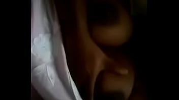 Preview 3 of Mom Son Stocking Rape - Grazii mostrando os peitos grandes