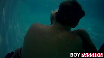 Preview 1 of Svatey Leann - Twinks exchange blowjobs and play with fleshlight until cum
