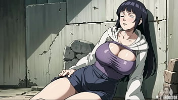 Preview 2 of Madar In Lwo - SHINOBI SECRETS #04 &bull_ Show us your tongue,  sexy Hinata!