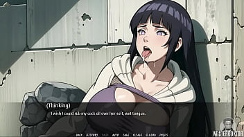 Preview 3 of Madar In Lwo - SHINOBI SECRETS #04 &bull_ Show us your tongue,  sexy Hinata!