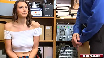 Preview 1 of Desi Meena Full Hd Sexy Video - Officer fucks busty thief in his office