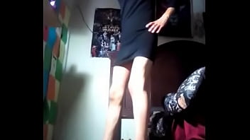 Preview 2 of Aunty Back Shot - NEW VIDEO,  CROSSDRESSING IN MY ROOM