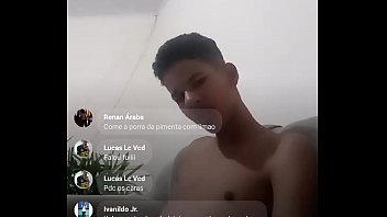 Preview 2 of Xxxbfxxxbf - KELSON DANDO O CANECO EM LIVE FB - NANUQUE MG