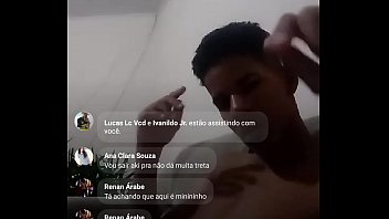 Preview 1 of Xxxbfxxxbf - KELSON DANDO O CANECO EM LIVE FB - NANUQUE MG