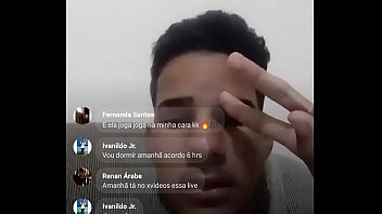 Preview 4 of Xxxbfxxxbf - KELSON DANDO O CANECO EM LIVE FB - NANUQUE MG