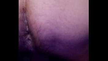 Preview 3 of Mom Ass Son Birthday Gift - Tight Hairy Ass With Food