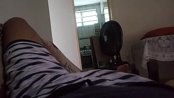 Preview 4 of Wwe All Xnxx Vidos - Meu amigo hetero gostoso quase me pegou no flagra masturbando em sua casa