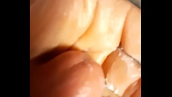 Preview 4 of Sugrath Fck - Cock stroking Tommy,  making it cum.
