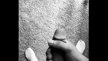 Preview 4 of Gain Ali - STROKING MY COCK IN SLOW MOTION!!!