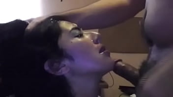 Preview 4 of Kali Xxx - facial en toda la carita