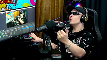 Preview 1 of Www Analdin Com - Alexa Araujo Gostou do Pau do Ruan e pedir para gravar um sexo amador com ele,  ser&aacute_ que ele vai aceitar? - Podcast P&aacute_pum no Barraco!