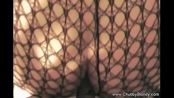 Preview 4 of Sanylonsex - Fishnet Fucking With Italian Amateurs