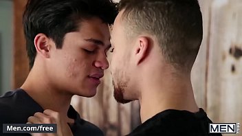 Preview 1 of England Ki Sex Video - (Beaux Banks,  Kai Mahi) - Young Love - Men.com