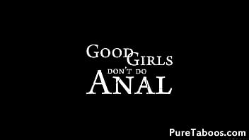 Preview 2 of Nude Accidental - Petite ebony teen analized by her man