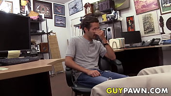 Preview 1 of Dayana Legra - Hung pawnbroker fucks and films cute straight dude