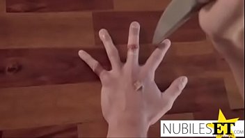 Preview 1 of Skinny Big Tits Puffy Nipples - I don&#039_t know the title of this video lol