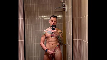 Preview 3 of Hd Photo Bf - gym&#039_s restroom.