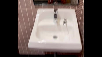 Preview 4 of Hd Photo Bf - gym&#039_s restroom.