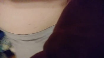 Preview 2 of Porn R Bgtg - Busty ex gf taking my dick