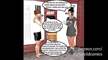 Preview 2 of Fulxxvideo Hd - My Friends Hot Ass Stepmom Part 2 (3D Comic)