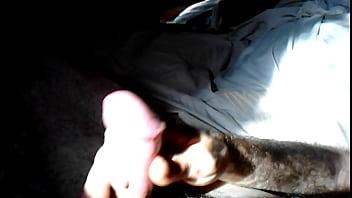 Preview 2 of Caught Onani Mom - Me jerkin off on a sunny day