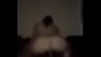 Preview 1 of Gash Kom - White girl interacial cream fuck for bf