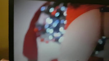 Preview 2 of Sex Tuve - christmas gift from sexy girl