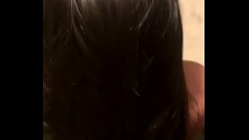 Preview 3 of Shion Utsunomiya Soe 992 - Cum in hair - Latina slutty brunette takes big load in hair