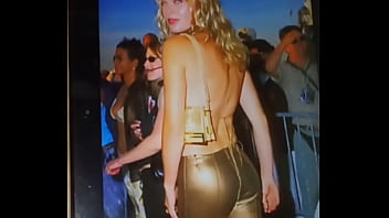 Preview 1 of Xes 16 - Rebecca Romijn-Stamos Ass in Gets Cum