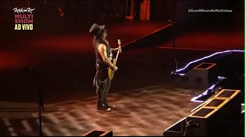 Preview 2 of Big Bubus Xxx - Guns s roses rock in rio 2017 part 2