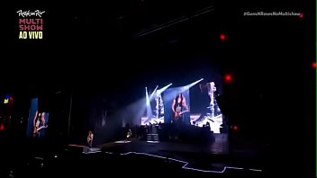 Preview 1 of Big Bubus Xxx - Guns s roses rock in rio 2017 part 2