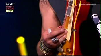 Preview 4 of Big Bubus Xxx - Guns s roses rock in rio 2017 part 2