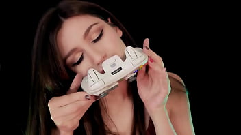 Preview 2 of Jynx Teen Old - ASMR hot mouth sounds