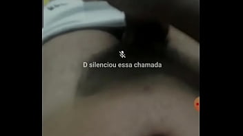 Preview 2 of Joncinea Fuck - Gozando com o amigo na cam