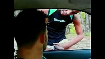 Preview 1 of You Tha - Black maricon Gabriel Layd needs to borrow a car and he has got closely reasoned arguments to convince
