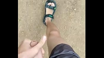 Preview 1 of Sxs Falm - Public young masturbating