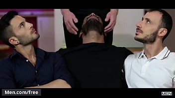 Preview 2 of Yutub Smotret Filmy Melodramy - Lucas Fox and Paddy OBrian - Hat Trick Part 2 - Drill My Hole - Trailer preview - Men.com