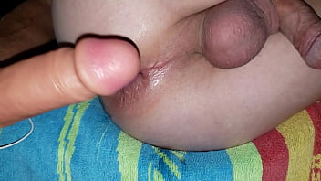 Preview 1 of Little Boy Pornhub - Fucking my dildo