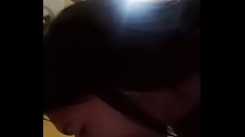 Preview 2 of Xxx Bsm - Amanda Goulart chupando o rabo de um safado e gozando